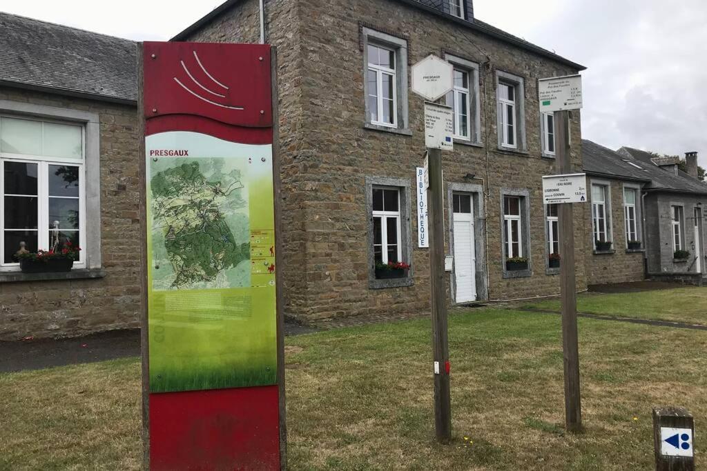 Petite Maison A La Campagne Couvin Exteriér fotografie